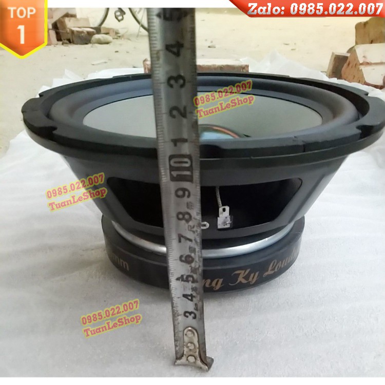 1 CỦ LOA BASS 20 HỒNG KỲ MÀNG VÀNG TỪ 140 - GIÁ 1 LOA