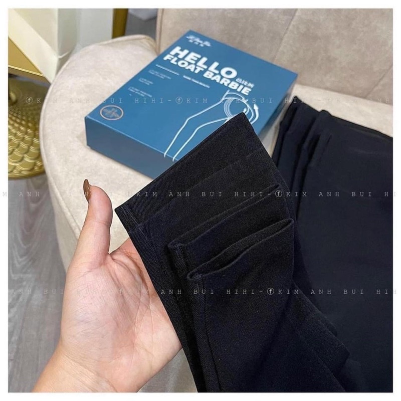 Quần Legging Nữ Cạo Cao Hello Float Mã 252