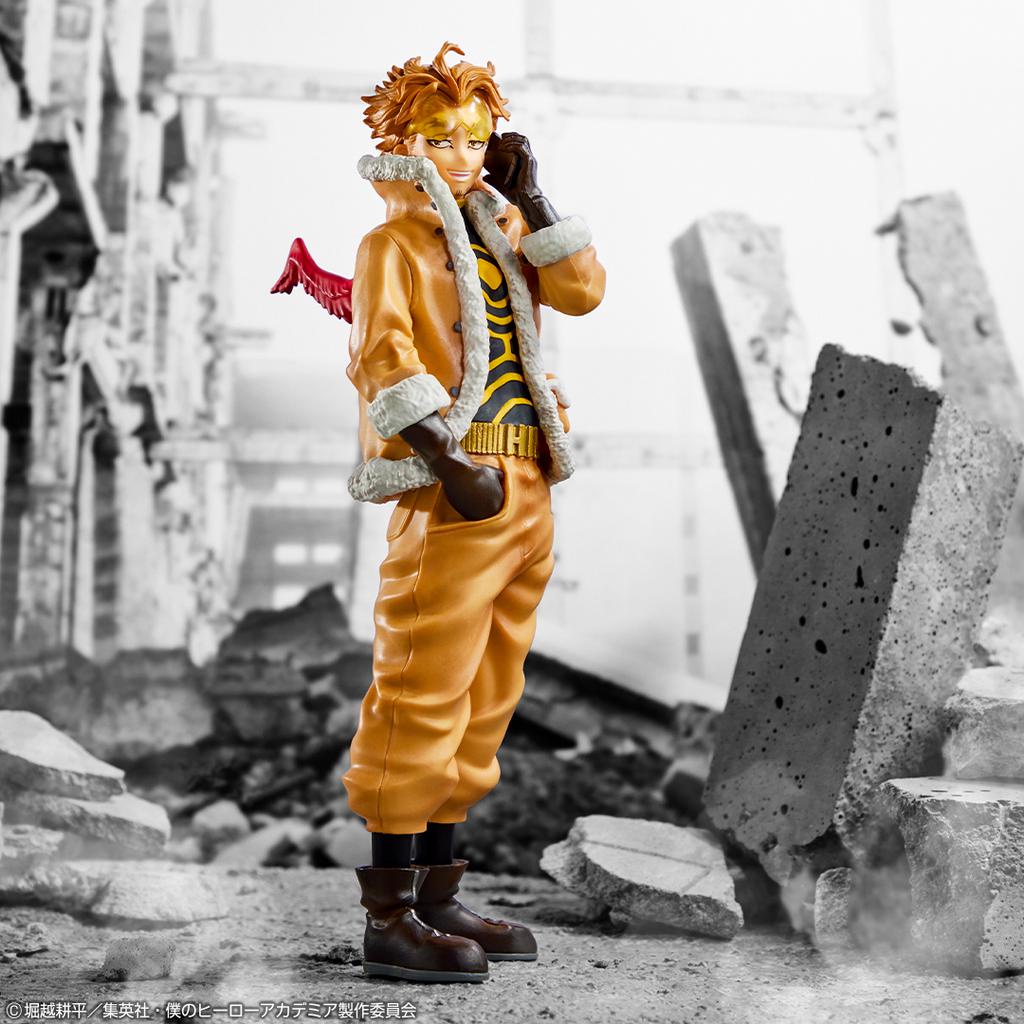 Mô hình Deku All Might Endeavor Hawks Jeanist My Hero Academia Will Set Giải A đến F và LO - ICHIBAN KUJI BANDAI NAMCO