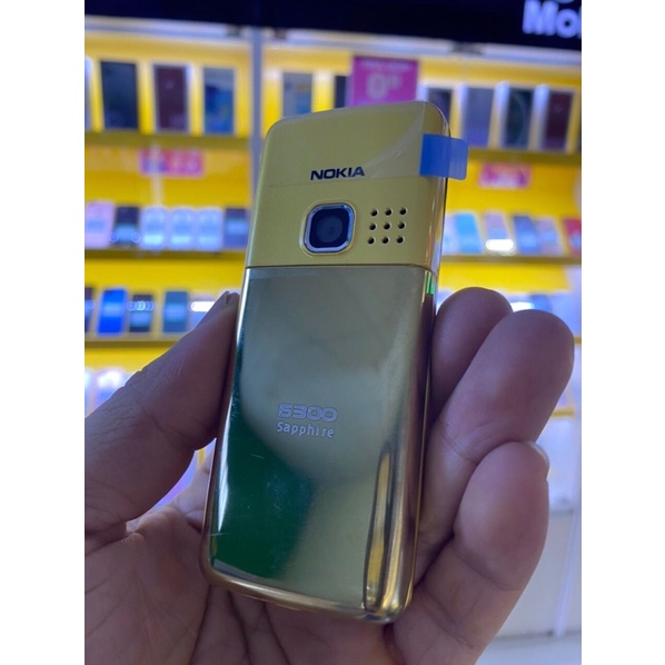 Điện thoại 6300 good ( mạ v.àn.g - sang trọng ) zin hã..ng new