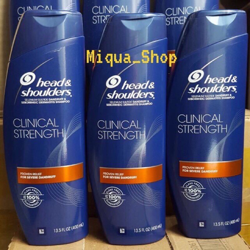 Dầu Gội Head & Shoulder Clinical Strength Shampoo 400ml của Mỹ