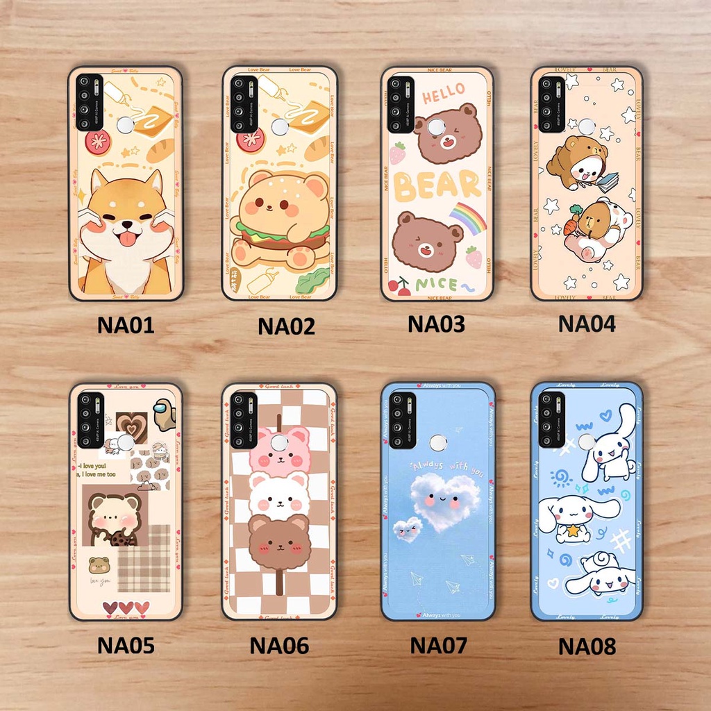 Ốp lưng Vsmart Star 5 / Joy 4 / Live 4 in hình họa tiết động vật cute đáng yêu