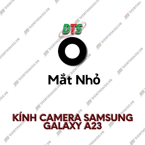 Kính camera samsung a23 kèm keo dán