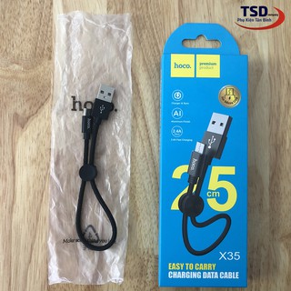 CÁP SẠC NHANH MICRO USB HOCO X35