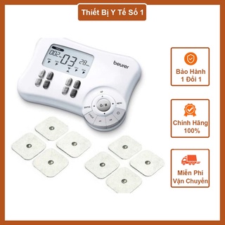 Máy điện châm beurer em80 3 trong 1 - 04 kênh 08 điện cực