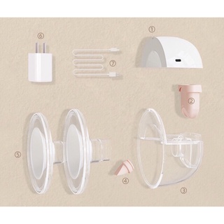 Phụ kiện máy hút sữa Youha Gen 2/ Cup Youha gen 2