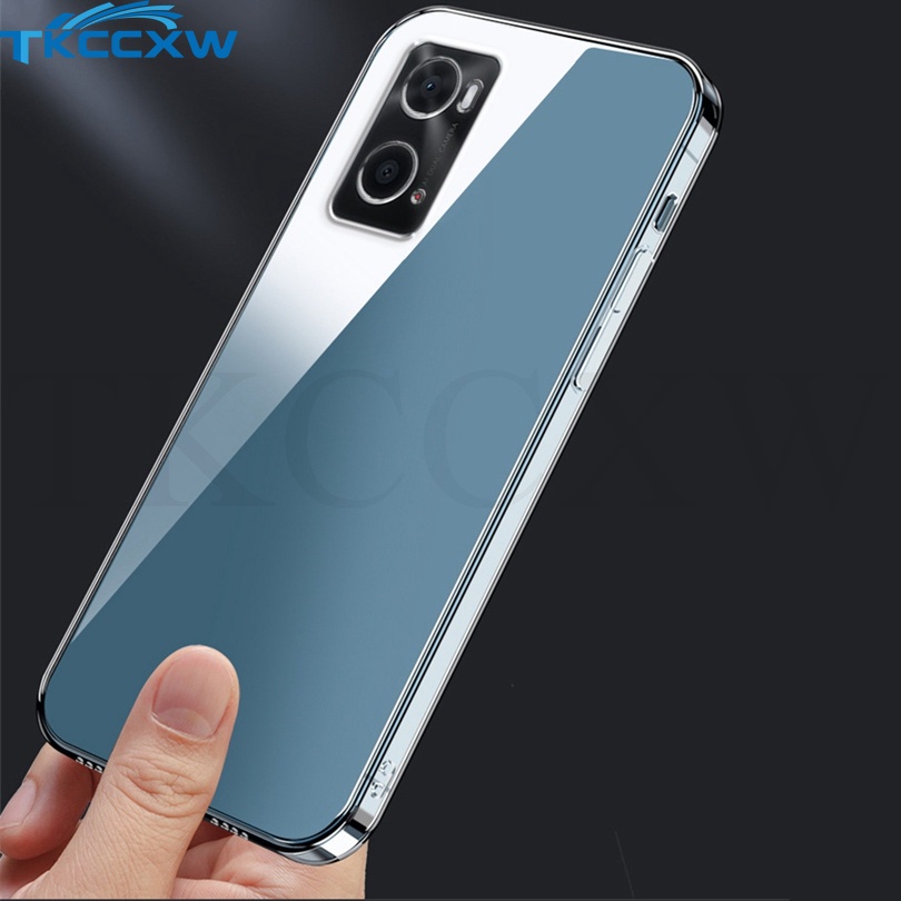 Ốp Điện Thoại Trong Suốt Cho OPPO A15 A15S A35 A16 A16S A36 A76 A96 A52 A72 A92 A94 A95 A74 A93S A93 A92S A91 A54