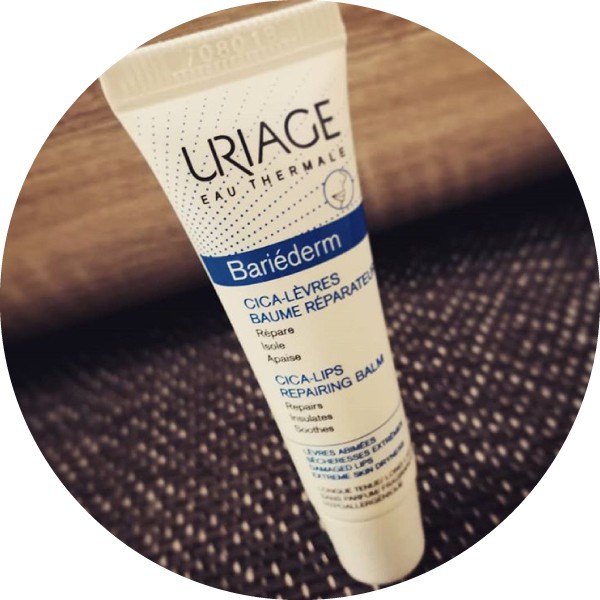 URIAGE BARIÉDERM CICA - LEVRES BAUME REPARATEUR KEM CHĂM SÓC MÔI KHÔ, NỨT NẺ 15ML