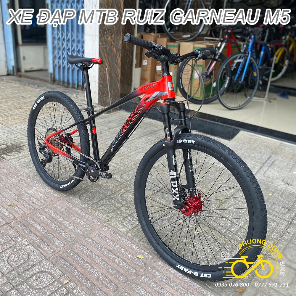 Xe đạp thể thao địa hình MTB RUIZ GARNEAU M5 27.5IN (12 LÍP)