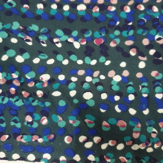 Vải Châu Toile Bán Theo Ô 83cm x 1m5, Chất Dày Dặn, Không Cần Lót, Mềm Rũ, Không Co Giãn.