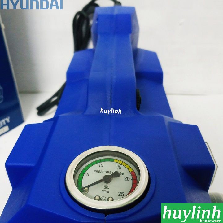 Máy rửa xe Hyundai HRX915 - 120bar - tặng bình xà bông