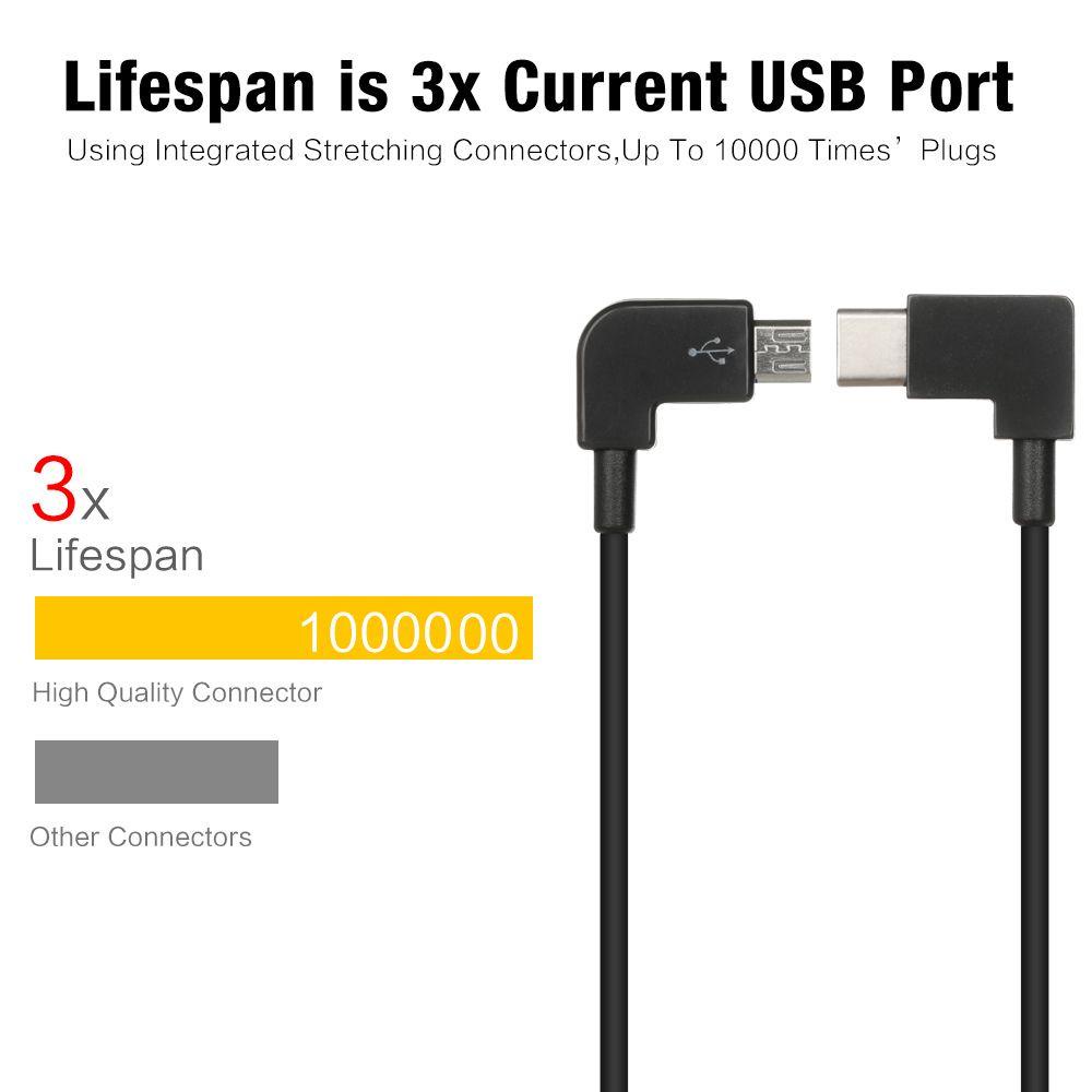 MYRONGVN Cáp SạC ChuyểN ĐổI OTG USB-C Sang Micro USB