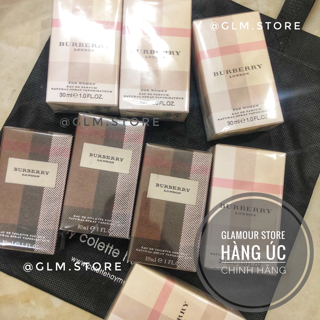 [ HÀNG SẴN] NƯỚC HOA BURBERRY LONDON VỢT SALE ÚC ( đủ bill)