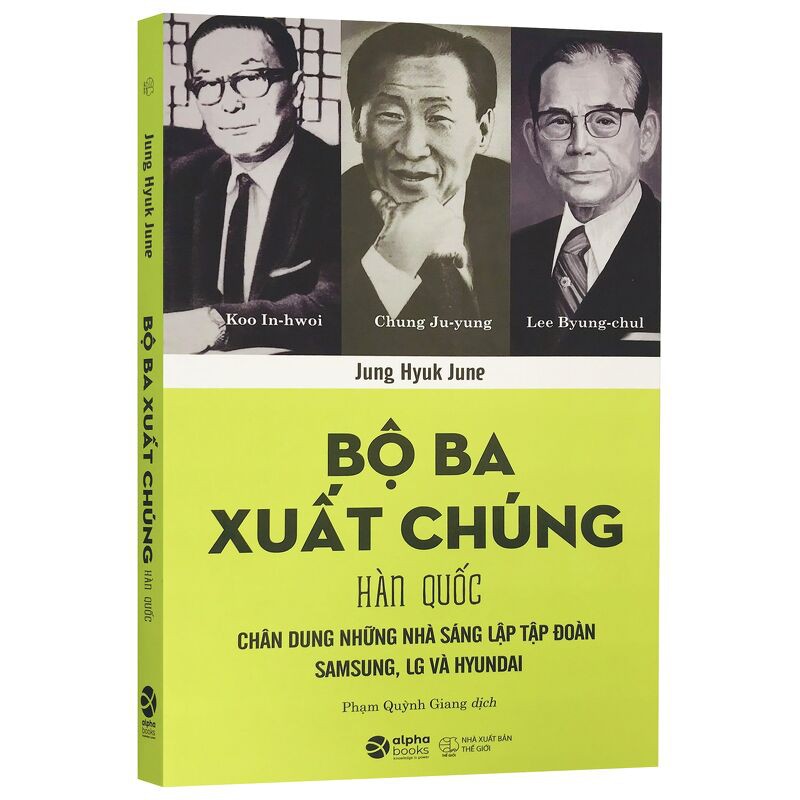 Sách - Bộ Ba Xuất Chúng Hàn Quốc