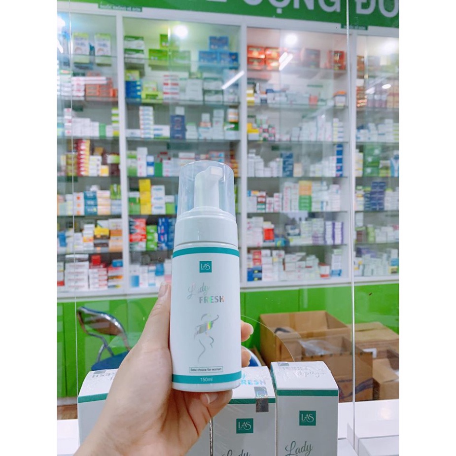 BỌT RỬA PHỤ KHOA LAS BEAUTY lady fresh mới
