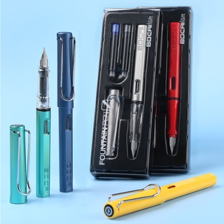 Set Bút Máy 0.38mm Nhiều Màu Sang Trọng Chất Lượng Cao