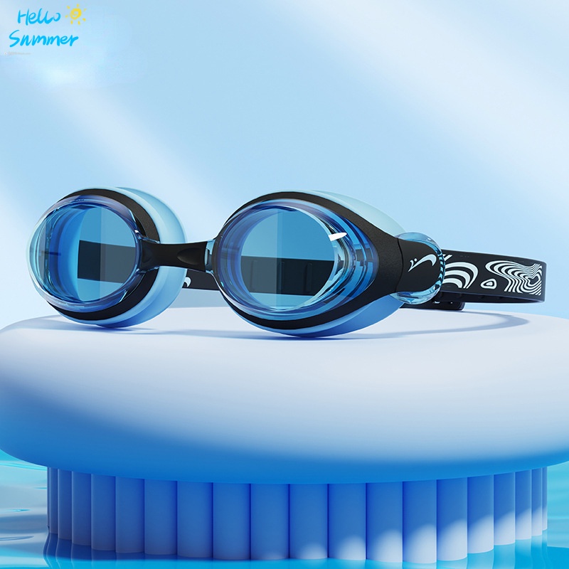 Kính Bơi HD Chống Thấm Nước Và Sương Mù Chuyên Nghiệp Cho Bé Trai Và Gái