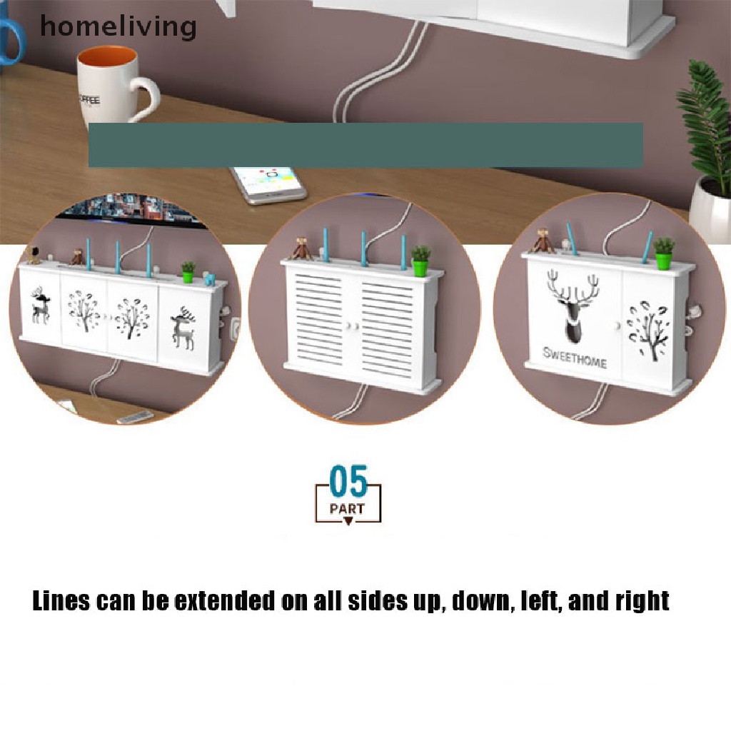 Hộp Đựng Bộ Định Tuyến Wifi Không Dây Cỡ Lớn Plus