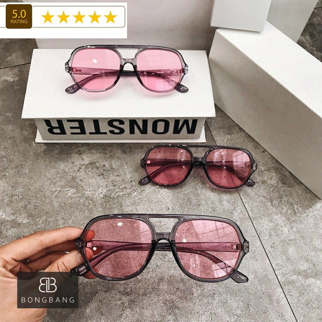 TOP Kính mát Cao cấp nam nữ - nhiều màu sắc thời trang 2021 | BigBuy360 - bigbuy360.vn