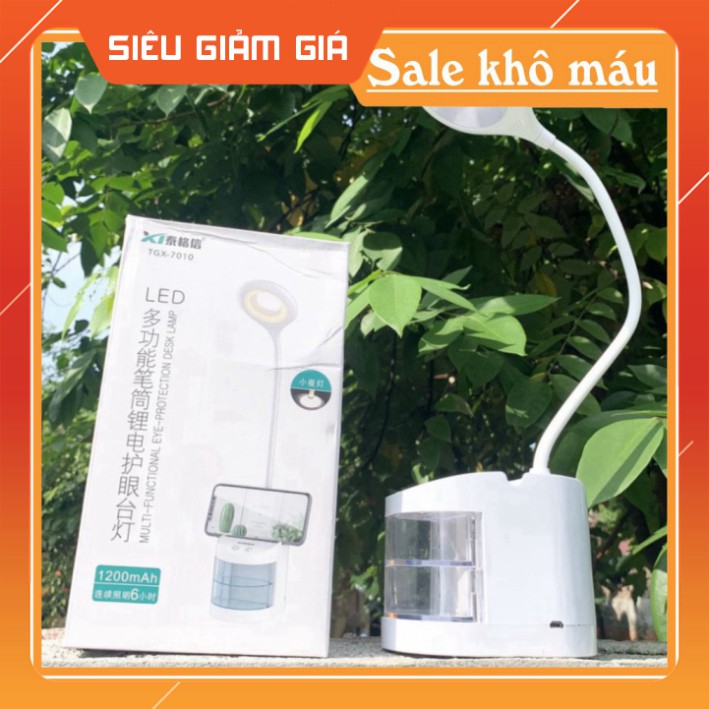 ĐÈN LED BẢO VỀ MẮT TÍCH HỢP ỐNG CẮM BÚT TGX - 772 /7010 [BUÔN SỈ RẺ]