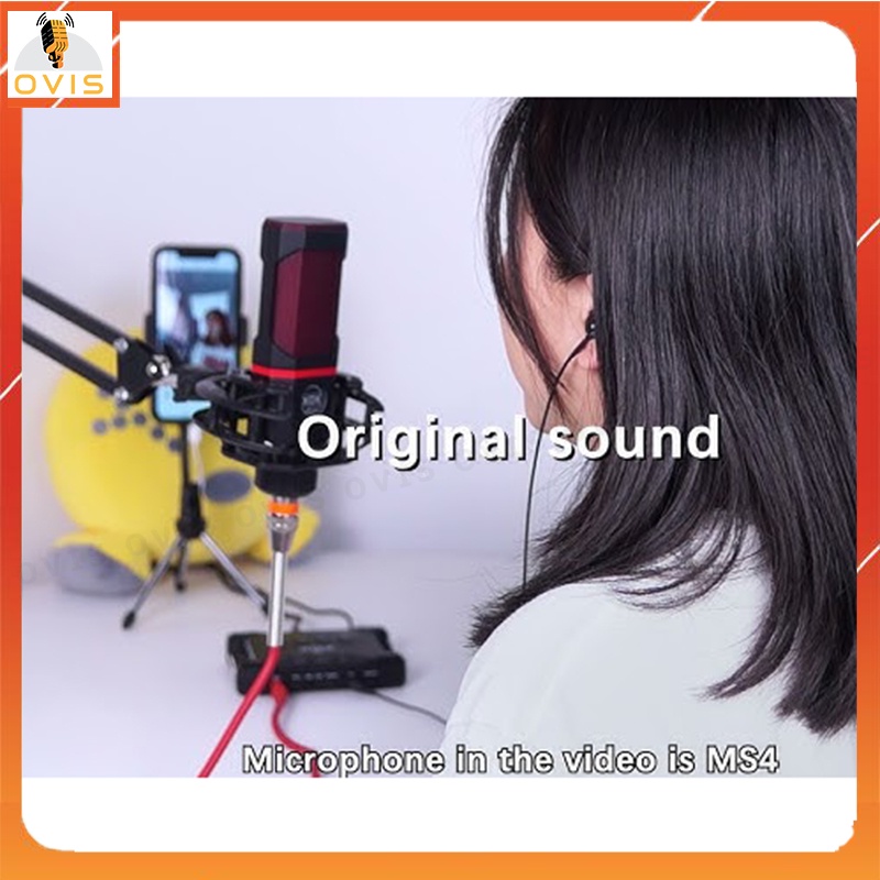 XOX BD2 - Sound Card Bluetooth/48V Hát Karaoke Online, Livestream, Podcast Và Phòng Thu