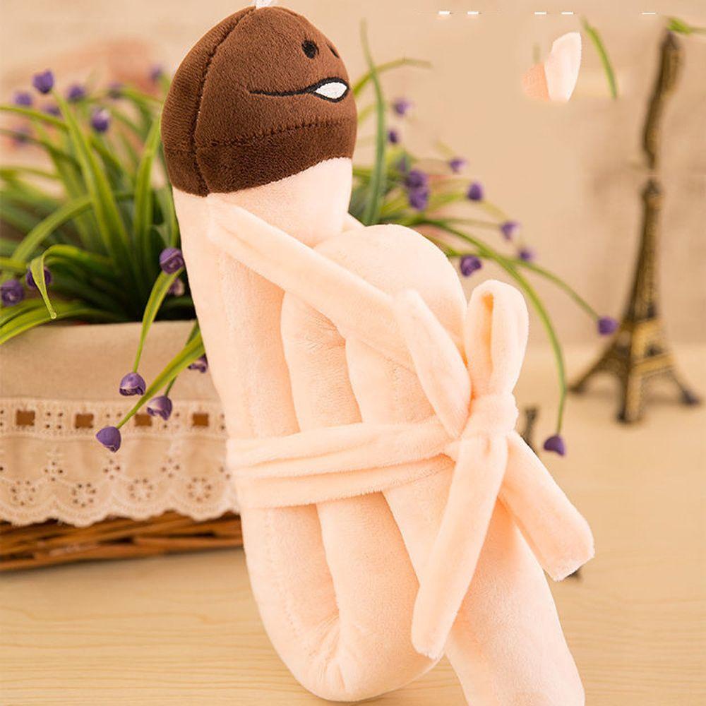 Dyruidoj Búp Bê Người Nấm Fangji Nhồi Bông Cotton Siêu Dài Dùng Làm Quà Tặng Cho Bé|Búp Bê Hình Cây Nấm Enoki Đang Ngủ Dễ Thương