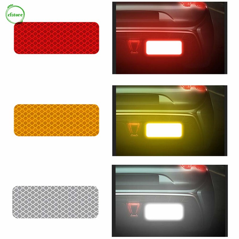 Bộ 2 Miếng Dán Cảnh Báo Cho Xe Hơi