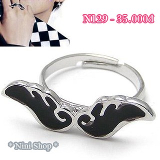 Nhẫn kiểu đôi cánh - máy chụp ảnh (kéo sang phải xem thêm mẫu)