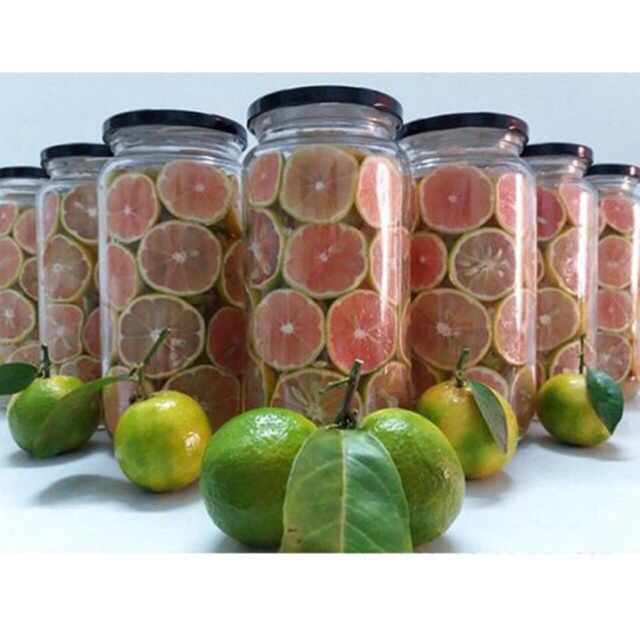 Hũ thuỷ tinh 1.000ml  nắp đen ( 1 lít ) | BigBuy360 - bigbuy360.vn