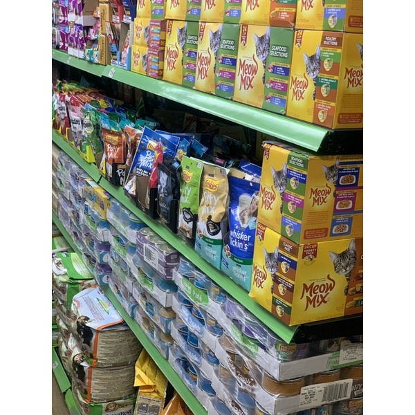 🇺🇸 PATE THỨC ĂN ƯỚT CHO MÈO MEOW MIX 78GR