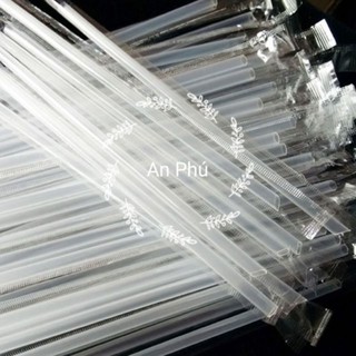 200g Ống hút bọc màng nhiều size nhiều màu