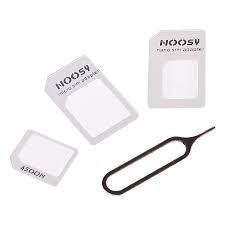Bộ Chuyển Đổi Sim Đa Năng Và Kim Chọt Sim Noosy