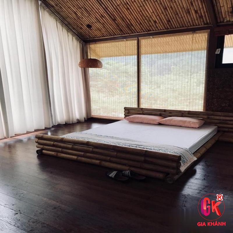 Rèm voan trắng cửa sổ cửa chính dán tường chống nắng decor phòng ngủ phòng khách homestay spa Mary rèm gia khánh