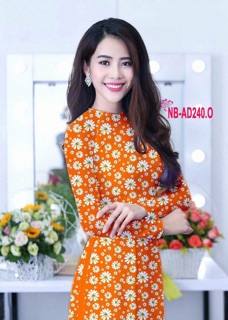 Vải áo dài nguyên bộ lụa nhật