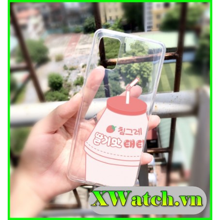 Ốp Silicon Oppo A15 in hình cute p2