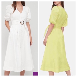 Đầm Ted baker nút phía trước xuất dư xịn