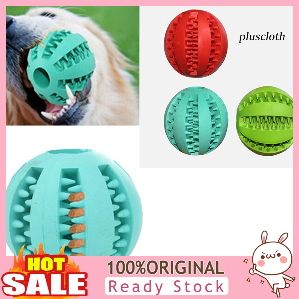 Bóng Cao Su Làm Sạch Răng Cho Thú Cưng