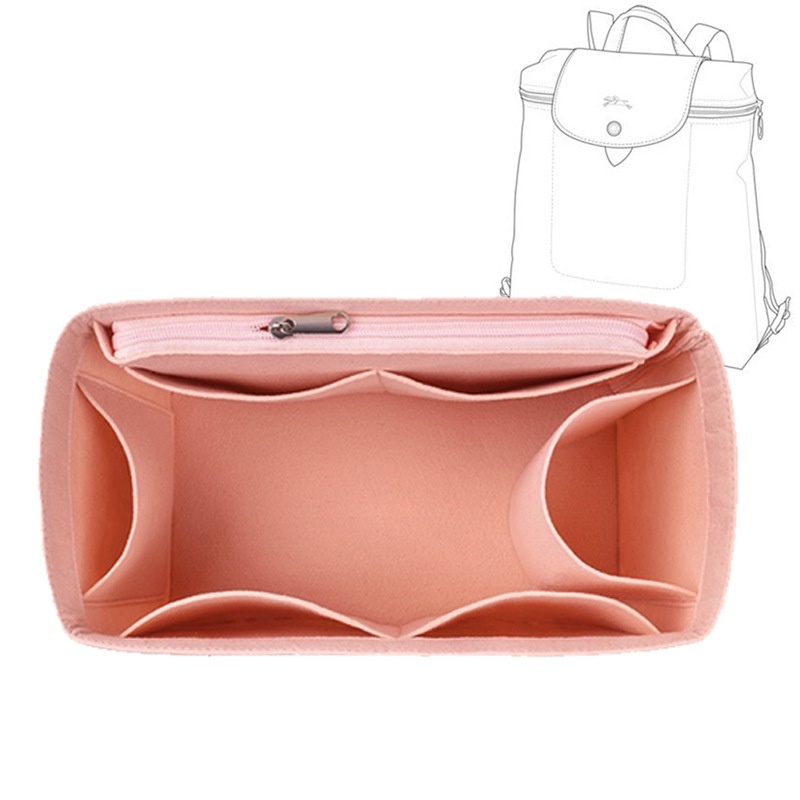 Hàng Có Sẵn Ba Lô Đựng Mỹ Phẩm LongChamp Le Pliage Bằng Vải Nỉ Sắp Xếp Gọn Gàng Cho Nam Và Nữ
