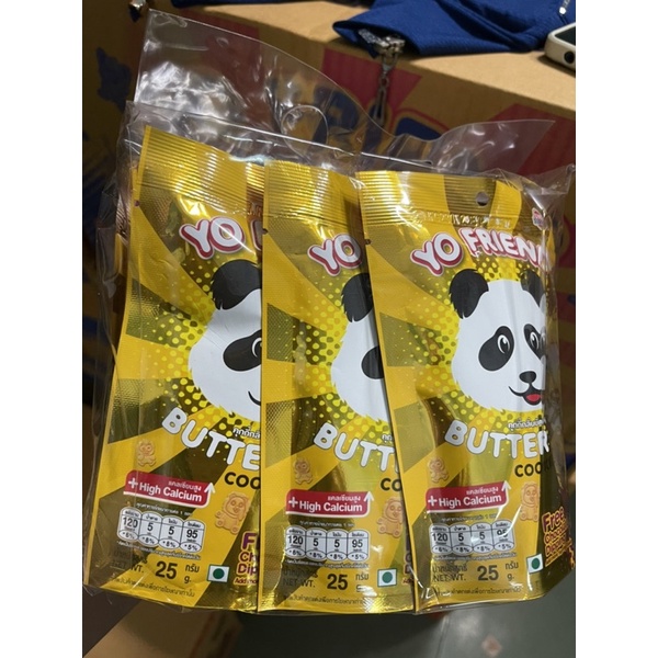 Bánh gấu nhân kem thái lan lốc 13 gói