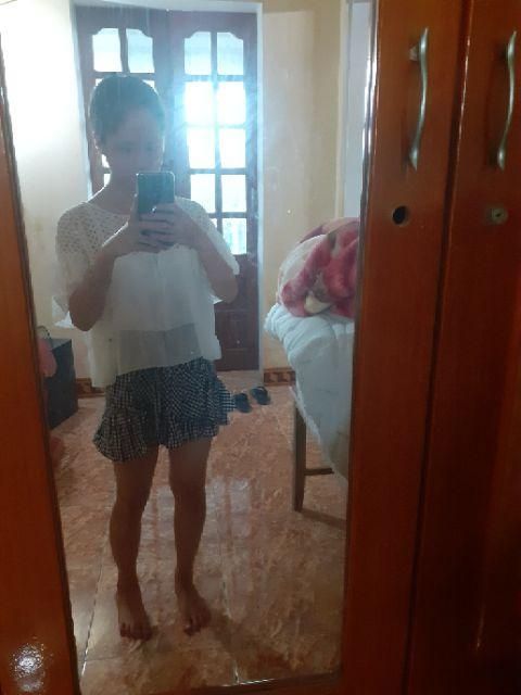 Áo ren bồng, hàng nhập Quảng Châu