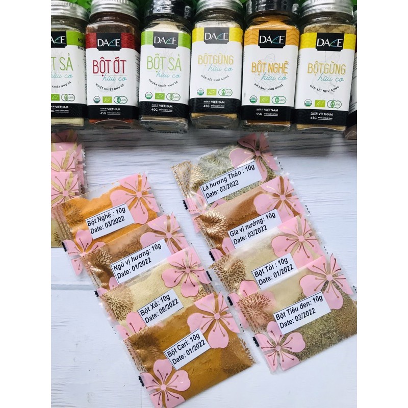 Bột gia vị hữu cơ Vinasamex