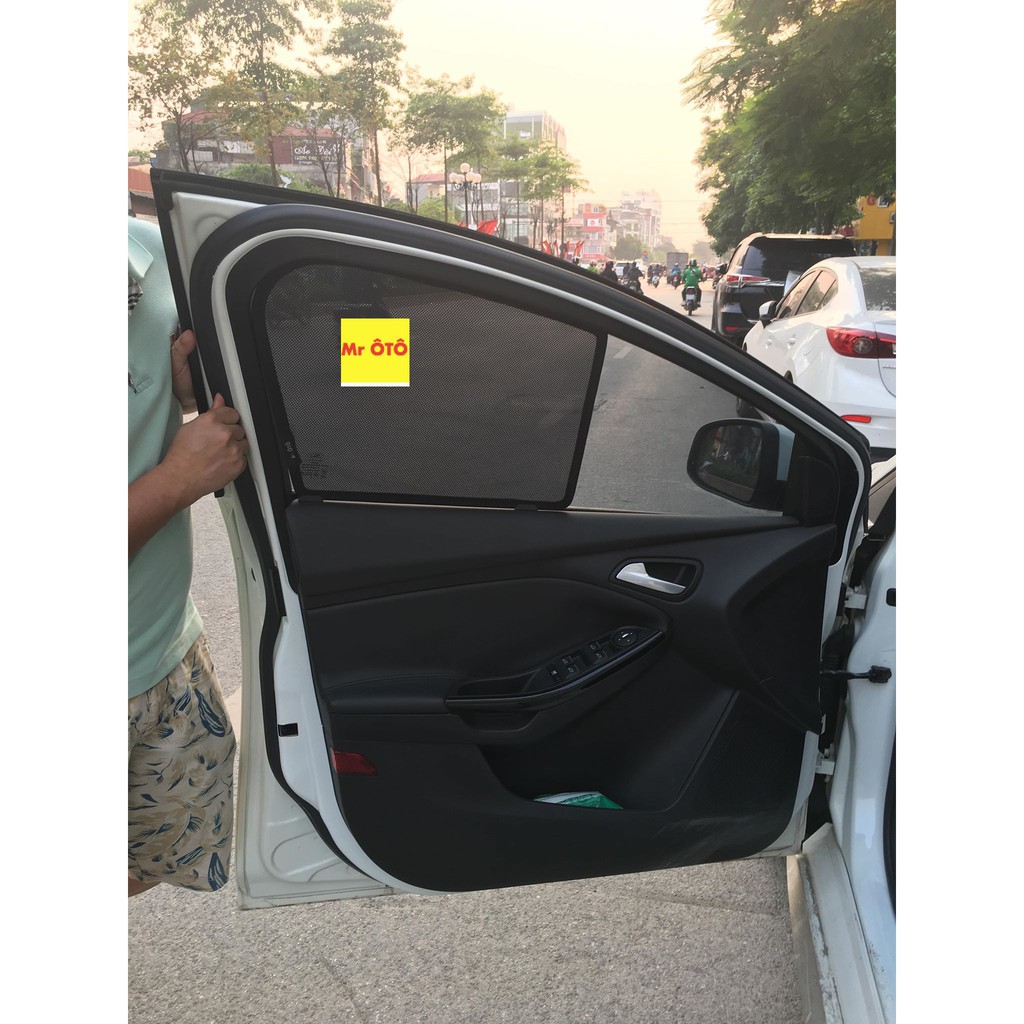 Rèm Che Nắng Xe Ford Focus Hatback 2014-2019 (không nam châm) Hàng Loại 1 MR.ÔTÔ -Bảo Hành 2 Năm
