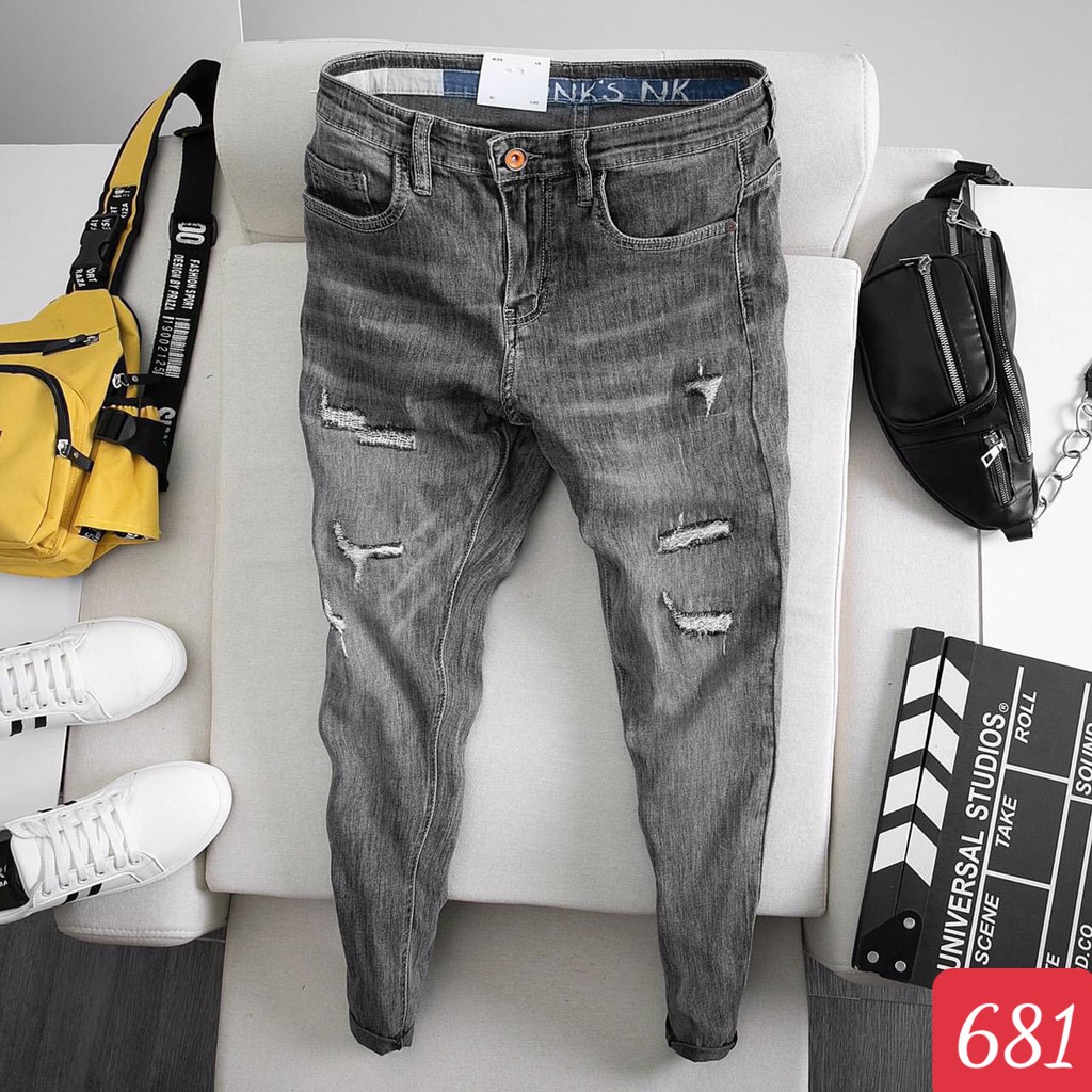 Quần Jean Nam Cao Cấp ALEN34 Nhiều Mẫu Mới | BigBuy360 - bigbuy360.vn