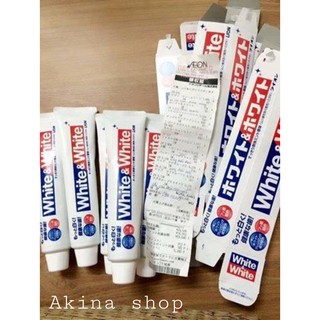 Kem đánh răng White & White của Nhật