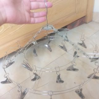 Móc trùm treo quần áo cho bé