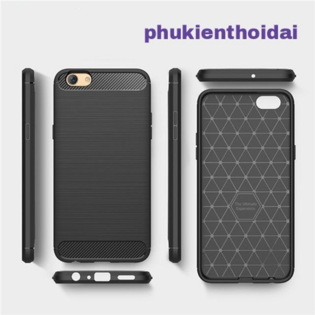 Oppo F3 Lite / A57 FREESHIP Từ 50k ốp lưng chống sốc phay xước