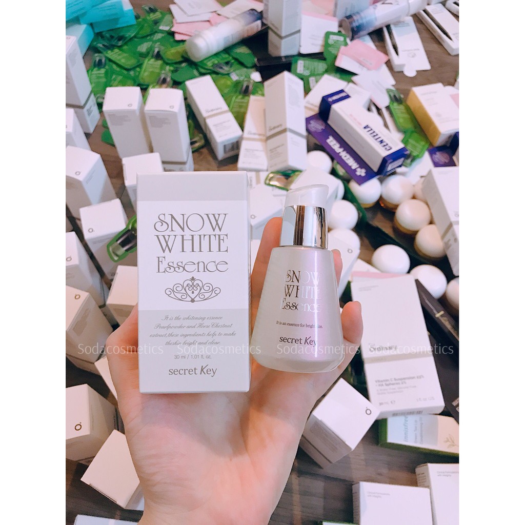 TINH CHẤT DƯỠNG TRẮNG SECRET KEY SNOW WHITE ESSENCE