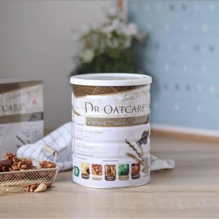 Sữa hạt Dr OatCare hộp thiếc 850gram