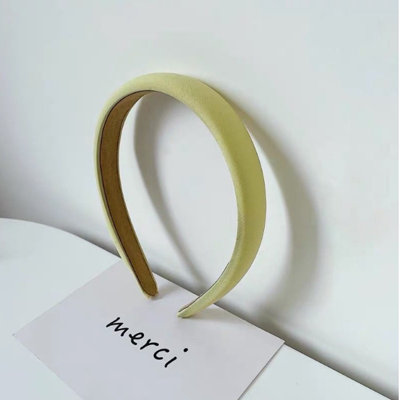 Băng đô xốp mỏng màu sắc dễ thương