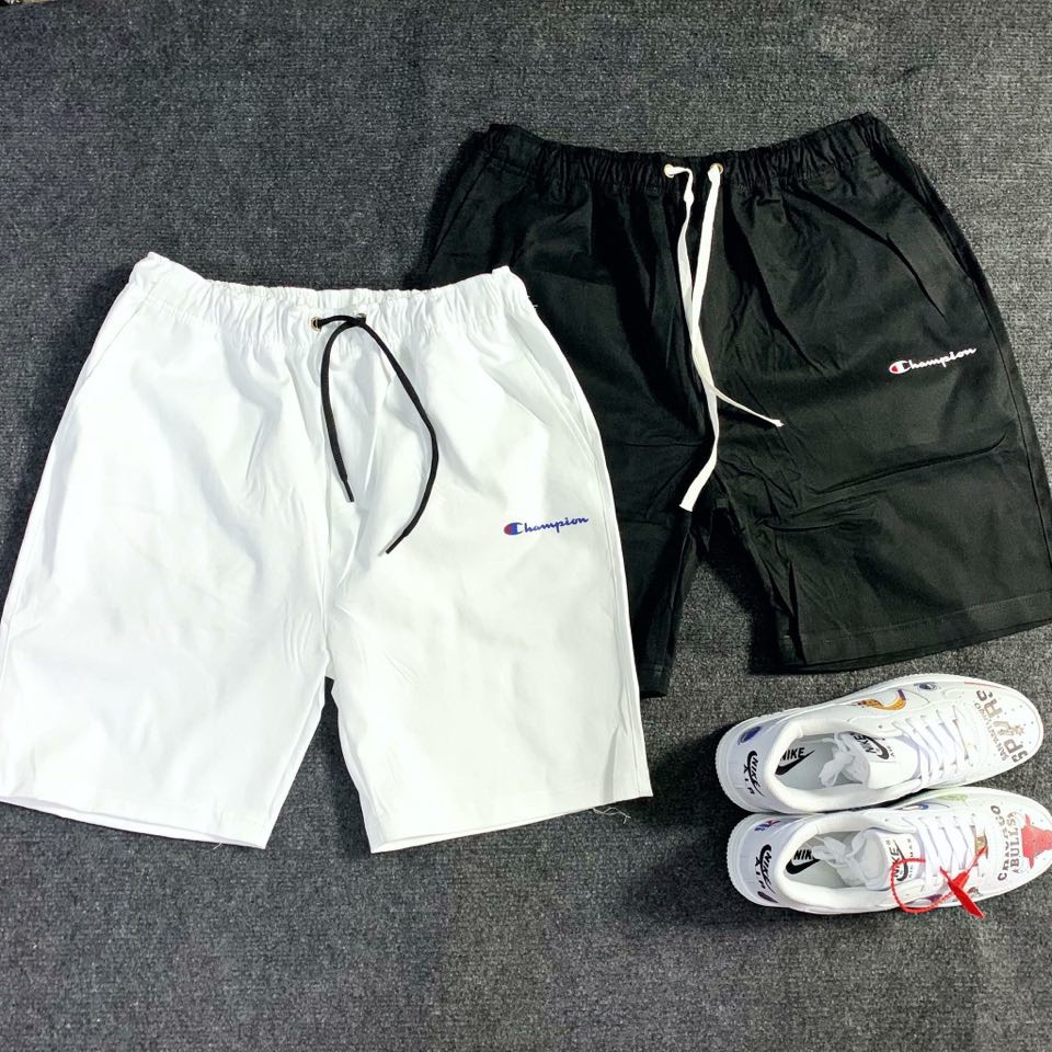 [UNISEX] QUẦN SHORT KAKI NAM NỮ Champion mini